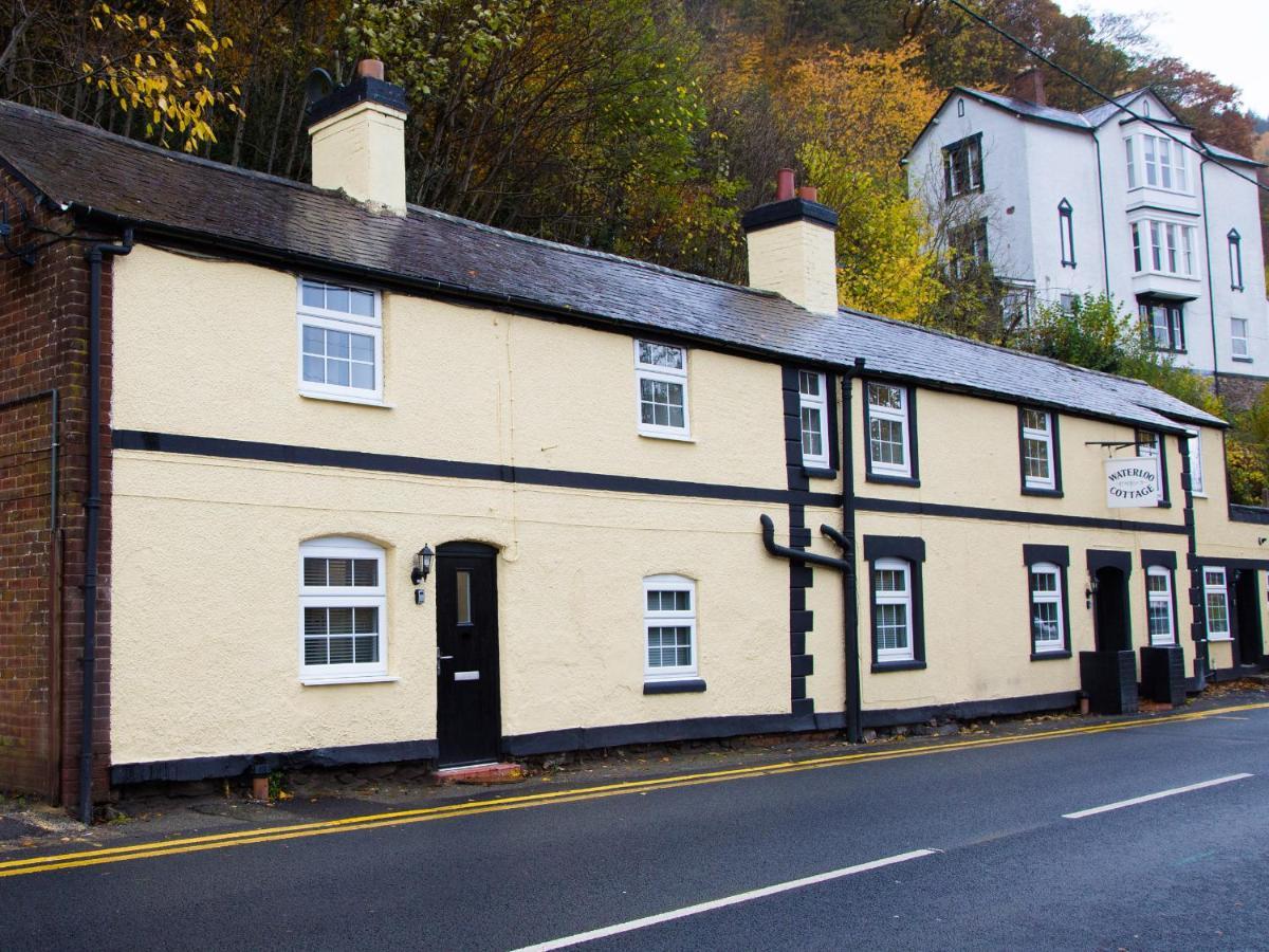 Villa Minafon Llangollen Exterior foto