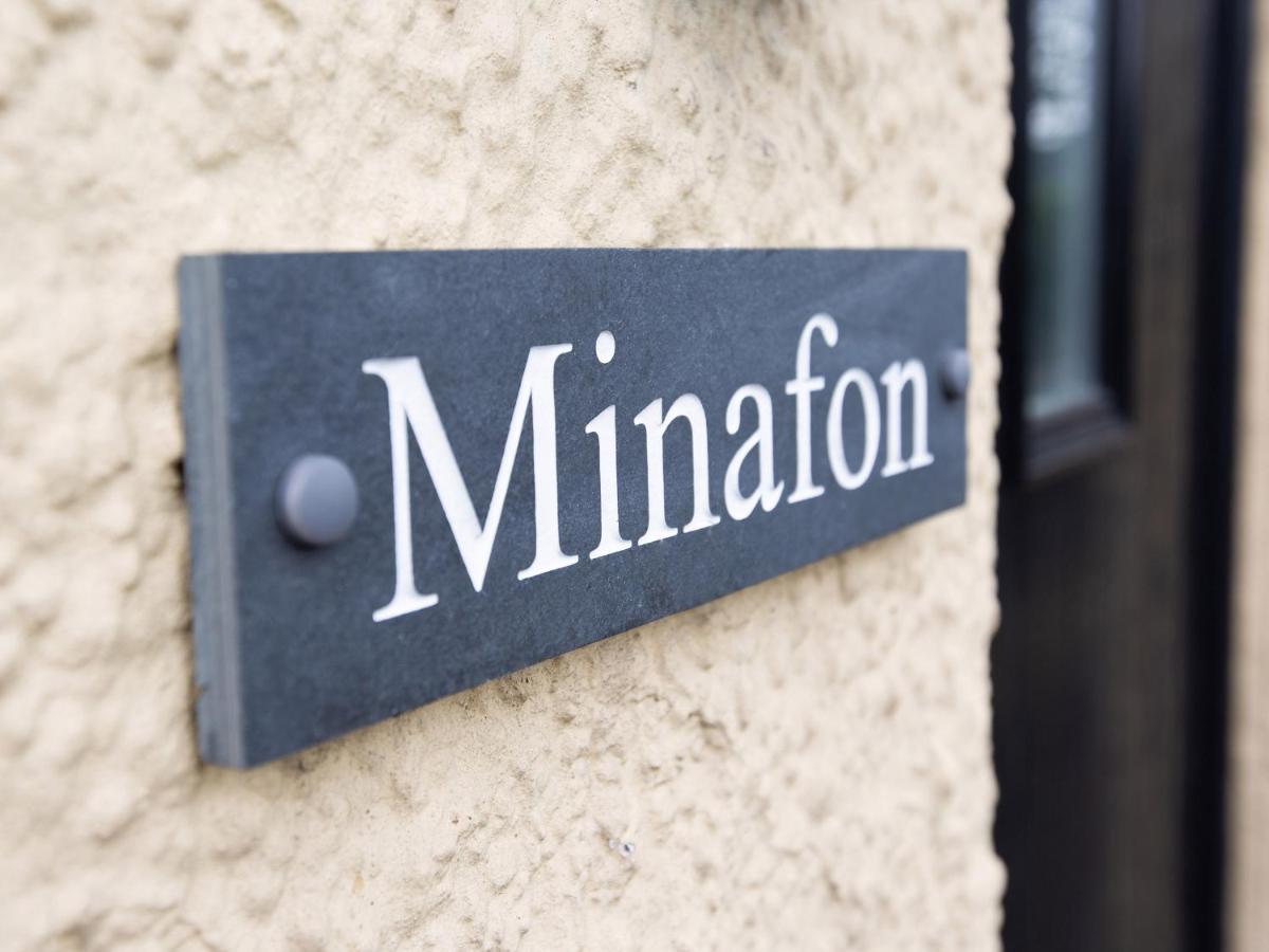 Villa Minafon Llangollen Exterior foto