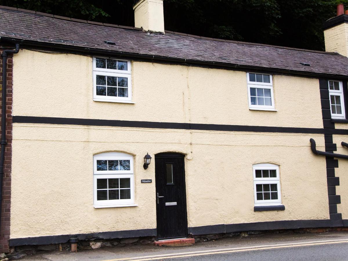 Villa Minafon Llangollen Exterior foto